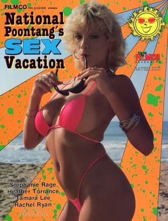 Poster for National Poontang's Summer Vacation
