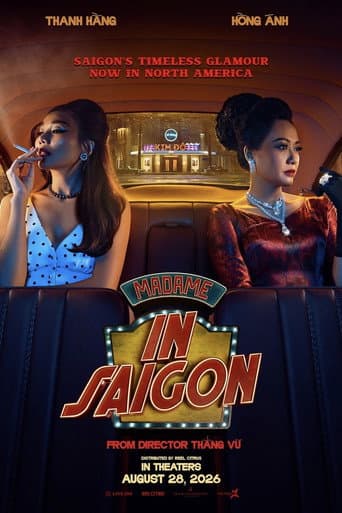 Poster for Madame in Saigon