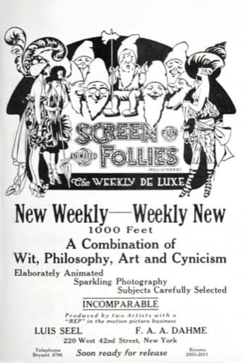 Poster for Screen Follies No. 2