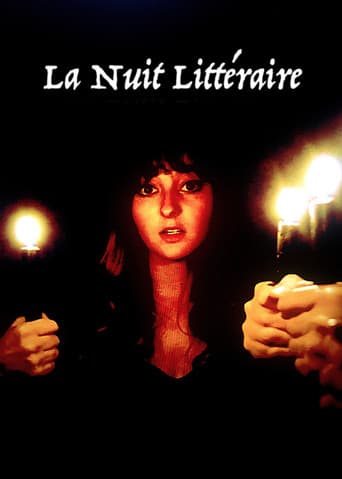 Poster for La Nuit Littéraire