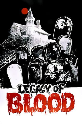 Poster for Legacy of Blood
