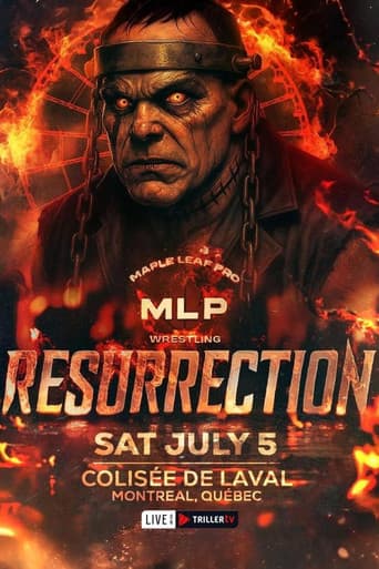 Poster for Maple Leaf Pro Wrestling: Resurrection