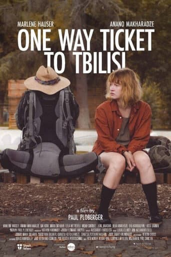 Poster for One Way Ticket to Tbilisi