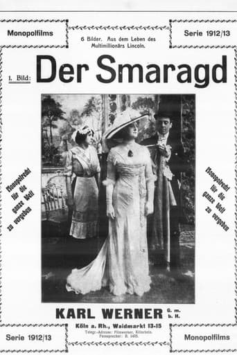 Poster for Der Smaragd