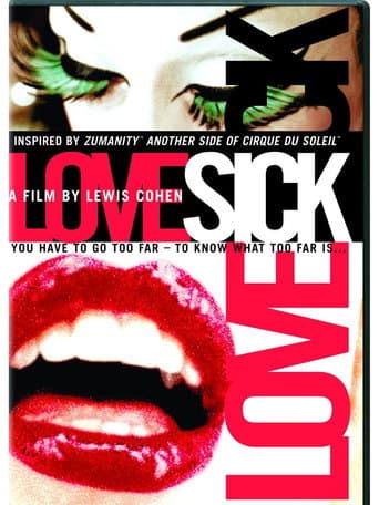 Poster for Cirque du Soleil: LoveSick