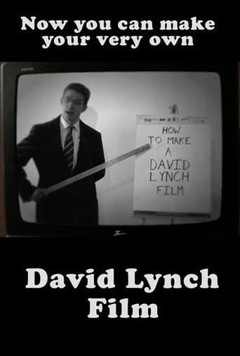 Poster for How to Make a David Lynch Film