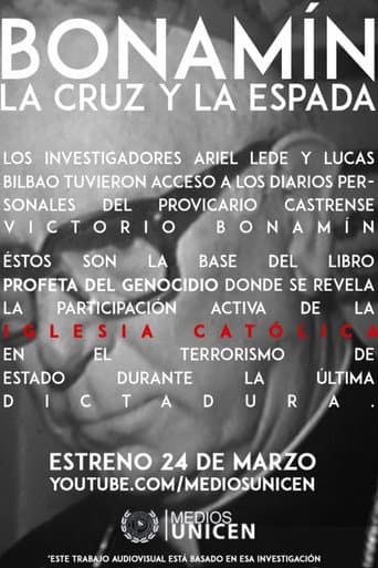 Poster for Bonamín the Cross and the Sword
