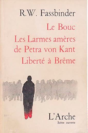 Poster for Les larmes amères