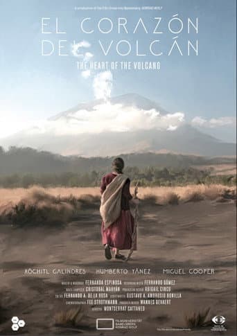 Poster for El corazón del volcán