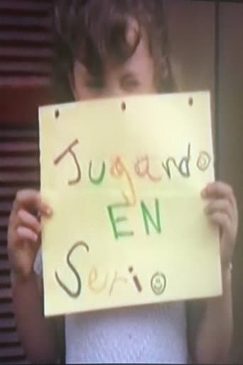 Poster for Jugando en serio
