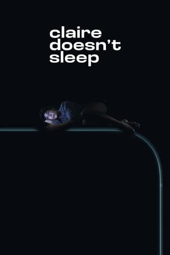 Poster for Claire Doesn't Sleep
