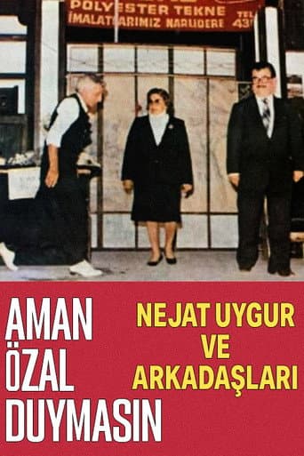 Poster for Aman Özal Duymasın