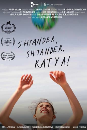 Poster for Shtander, Shtander, Katya!
