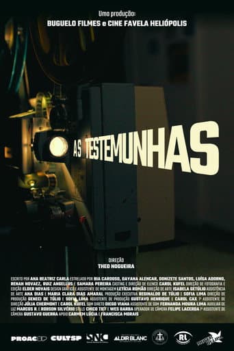 Poster for As Testemunhas