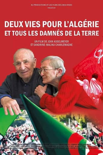 Poster for Two Lives for Algeria and All the Wretched of the Earth