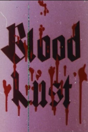 Poster for Blood Lust