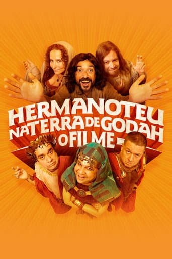 Poster for Hermanoteu na Terra de Godah: O Filme