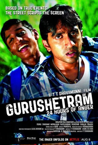 Poster for Gurushetram – 24 Hours of Anger