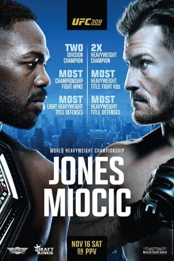 Poster for UFC 309: Jones vs. Miocic