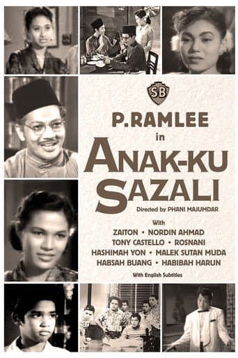 Poster for Anak-Ku Sazali