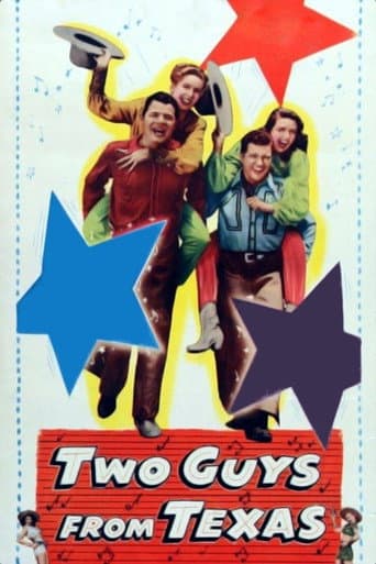 Poster for Two Guys from Texas