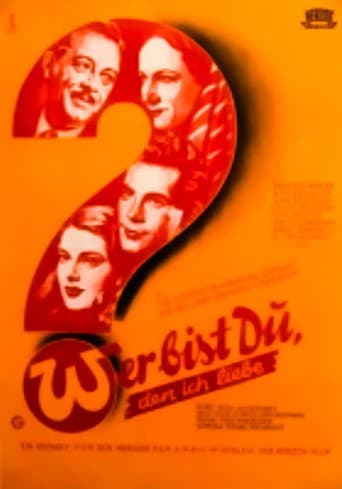 Poster for Wer bist Du, den ich liebe?