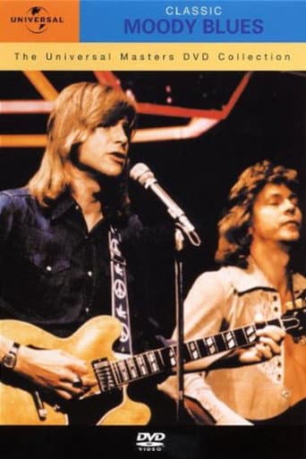 Poster for The Moody Blues - The Universal Masters DVD Collection