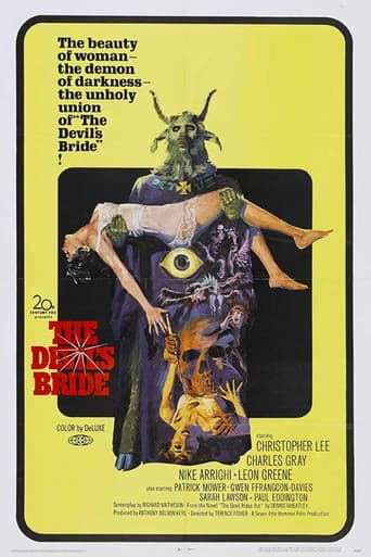 Poster for Black Magic: The Making of the Devil Rides Out