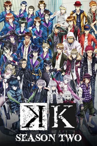 Poster for K: Return of Kings