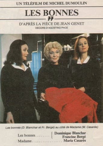 Poster for Les Bonnes