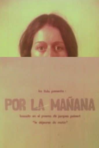 Poster for Por la mañana