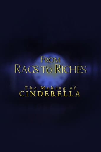 Poster for From Rags to Riches: The Making of Cinderella