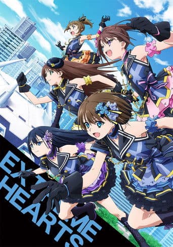 Poster for Extreme Hearts