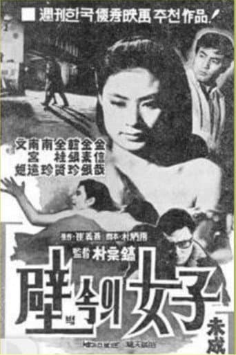 Poster for A Woman in the Wall