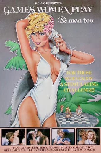Poster for Games Women Play