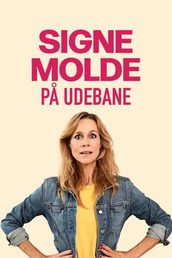 Poster for Signe Molde på udebane