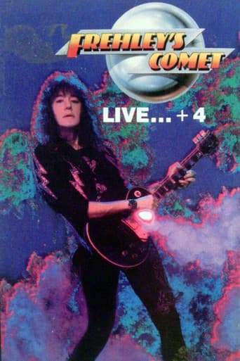 Poster for Frehley's Comet: Live +4