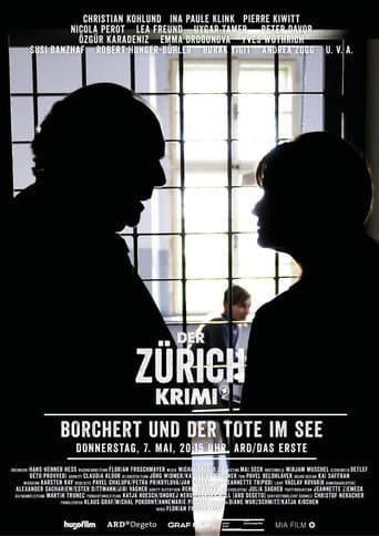 Poster for Money. Murder. Zurich.: Borchert and the dead in the lake