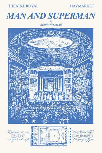 Poster for Man and Superman