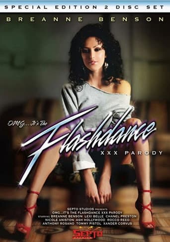 Poster for OMG...It's the Flashdance: XXX Parody