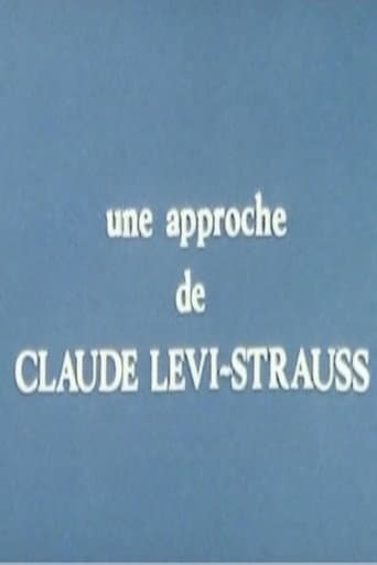Poster for Une approche de Claude Lévi-Strauss