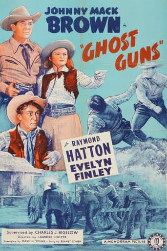 Poster for Ghost Guns