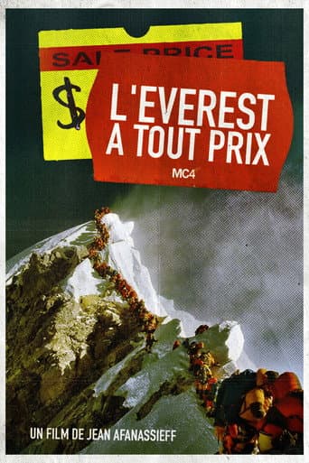 Poster for Everest At Any Cost