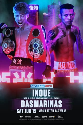 Poster for Naoya Inoue vs. Michael Dasmarinas