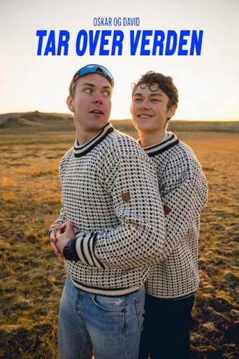 Poster for Oskar and David Conquers The World
