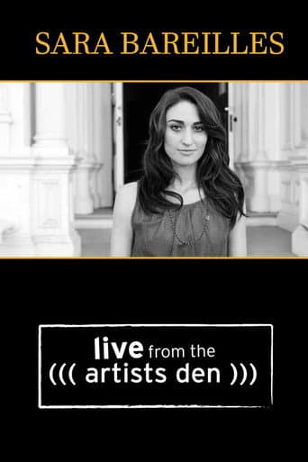 Poster for Sara Bareilles: Live from the Artists Den