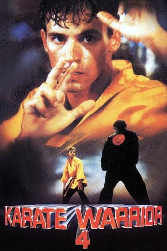 Poster for Karate Warrior 4