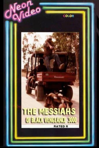 Poster for The Messiahs of Black Vengeance 3000