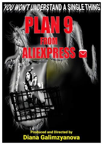 Poster for Plan 9 from Aliexpress