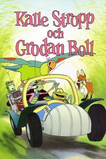 Poster for Kalle Stropp och Grodan Boll